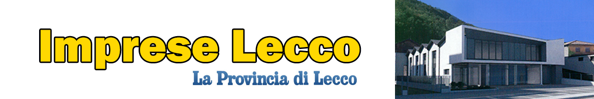 Imprese Lecco - La Provincia di Lecco