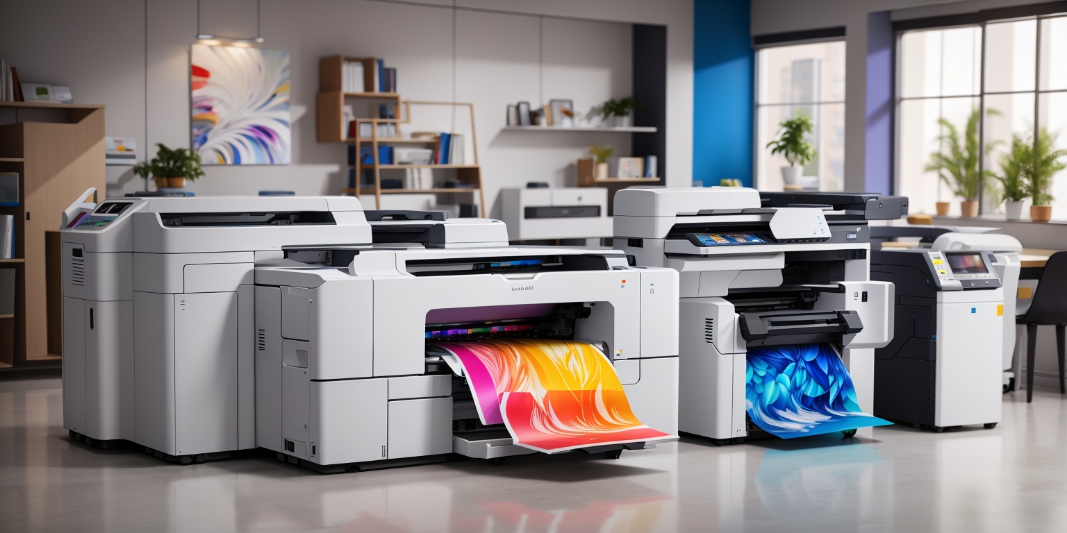 Stampanti a colori o nero