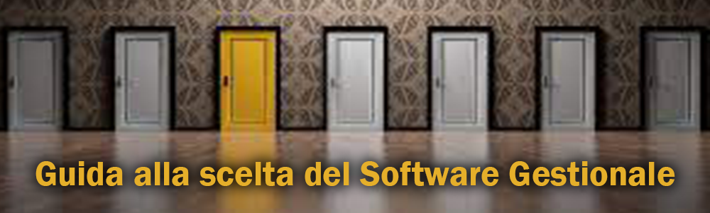 Scelta Software Gestionale