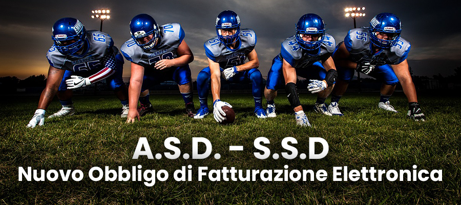 Fatturazione Elettronica Società e Associazioni Sportive
