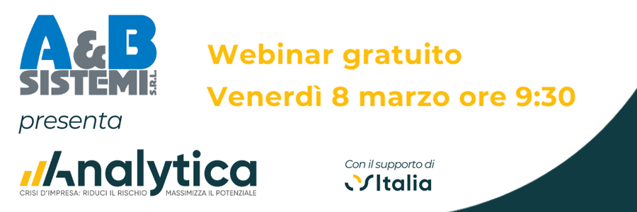 Analytica la Soluzione per la Crisi d'Impresa