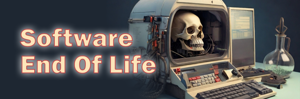 Software End Of Life - Fine Vita