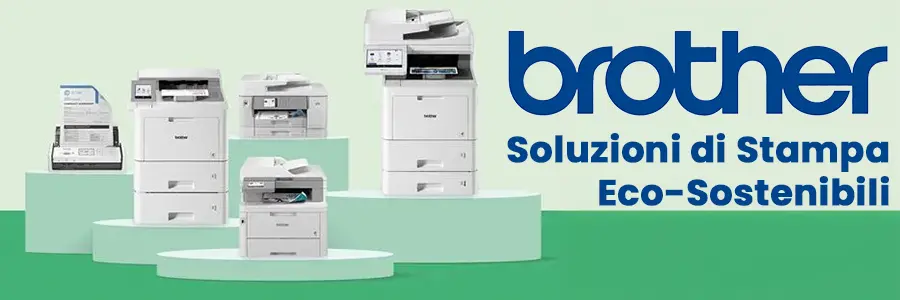 Soluzioni di Stampa Eco Sostenibili