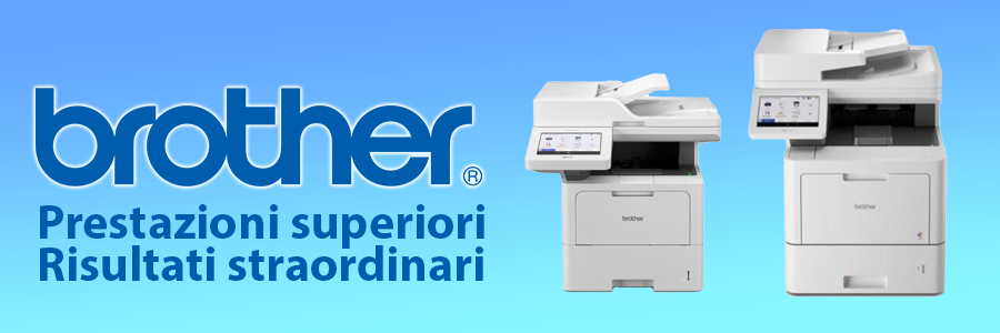 Scopri le Nuove Stampanti Brother