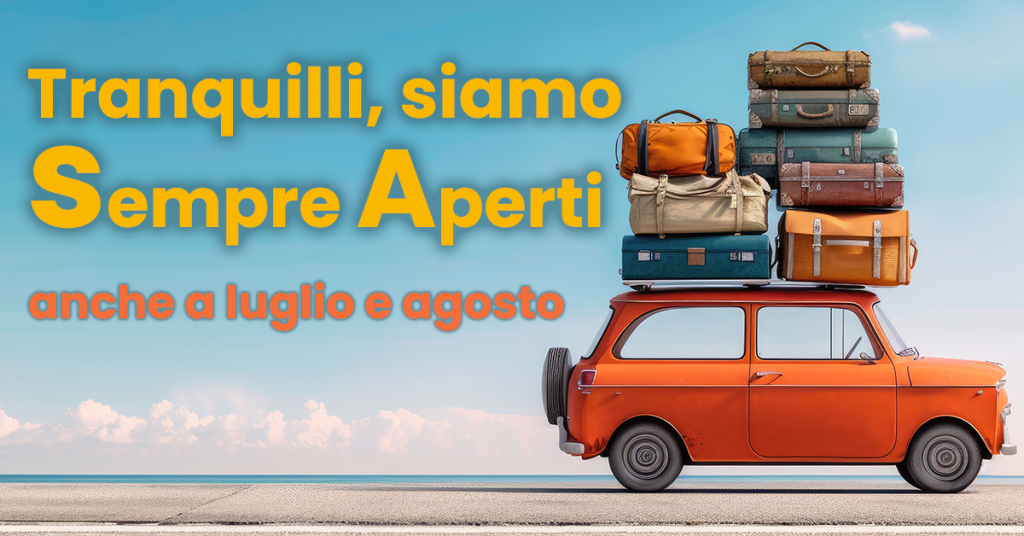 assistenza tecnica sempre disponibile
