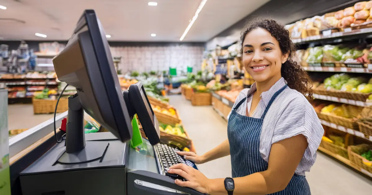 soluzioni POS standard e touch screen