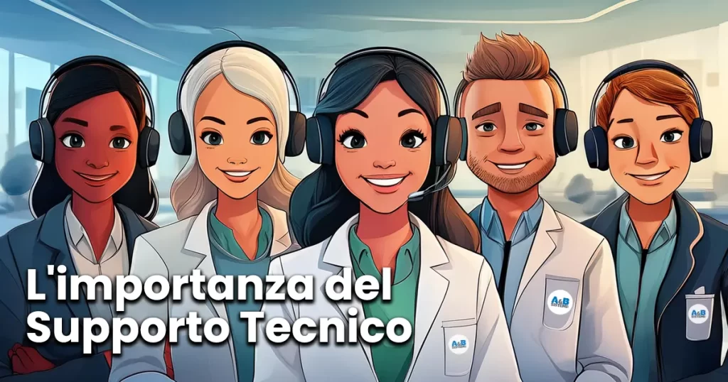 L'importanza del supporto tecnico