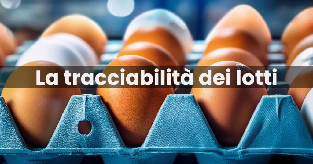 la tracciabilità dei lotti