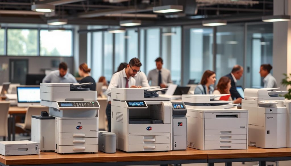 Noleggio Stampanti Multifunzione