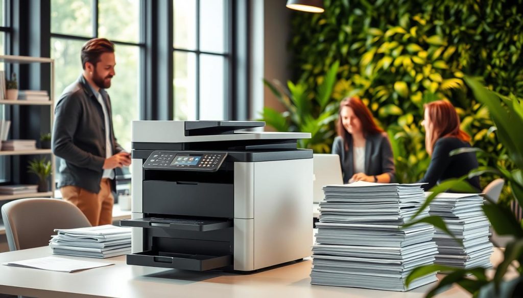 Perché Scegliere il Noleggio di Stampanti