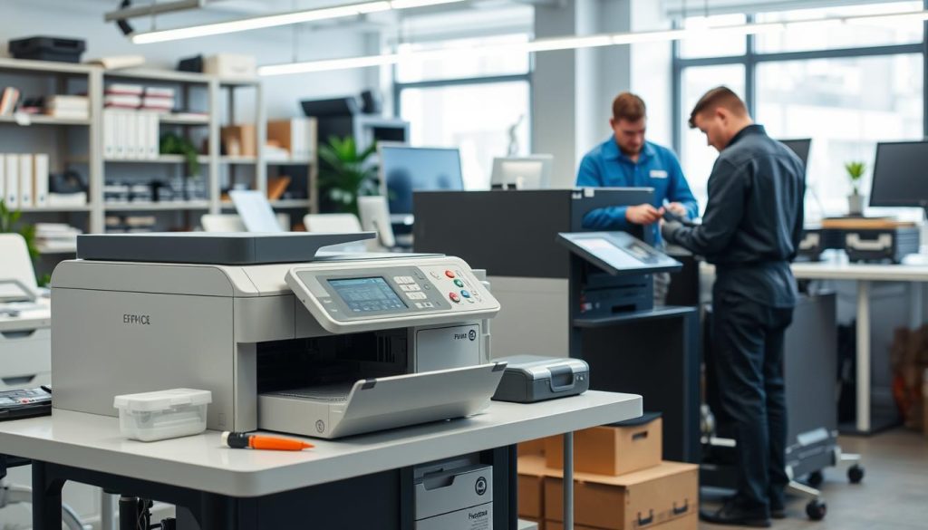 Servizi assistenza noleggio stampanti