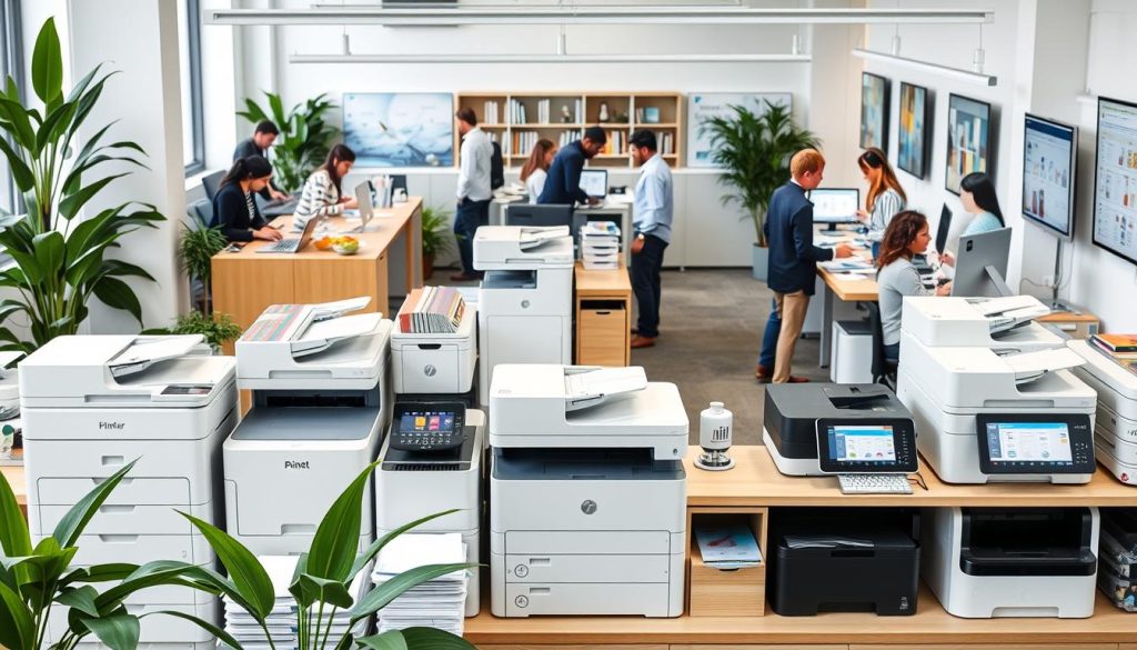 Soluzioni di Stampa per uffici