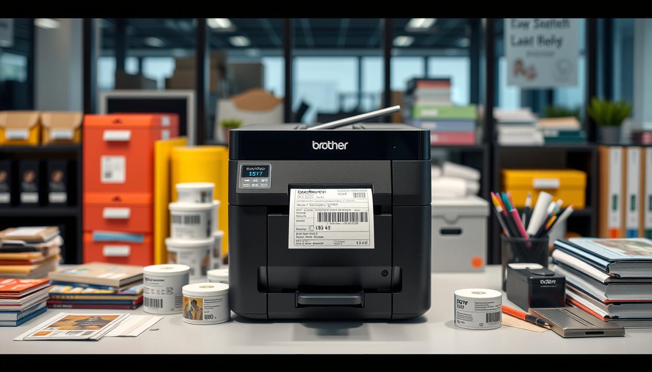 Stampante etichette Brother