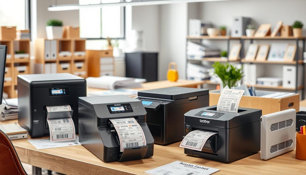 Stampanti etichette Brother