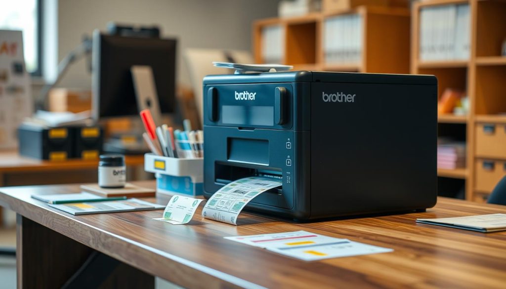 Stampanti etichette Brother