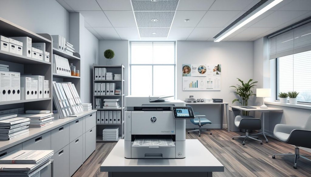 noleggio stampante studio medico