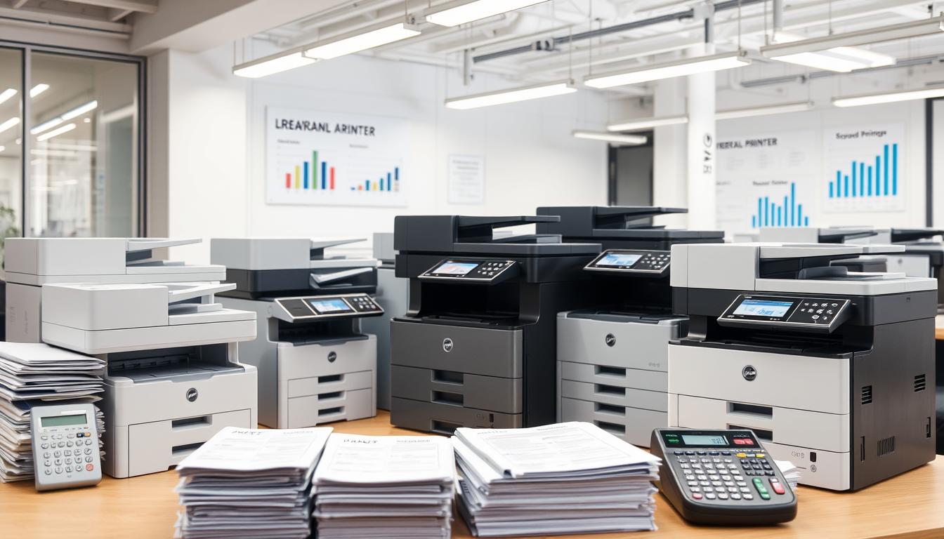 risparmiare con il noleggio stampanti ufficio