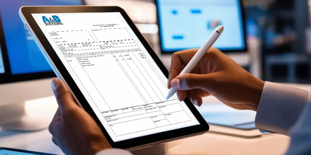 firma digitale su tablet