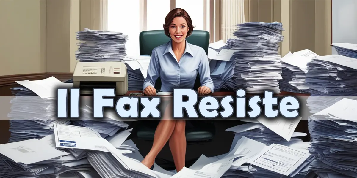 Il Fax Resiste