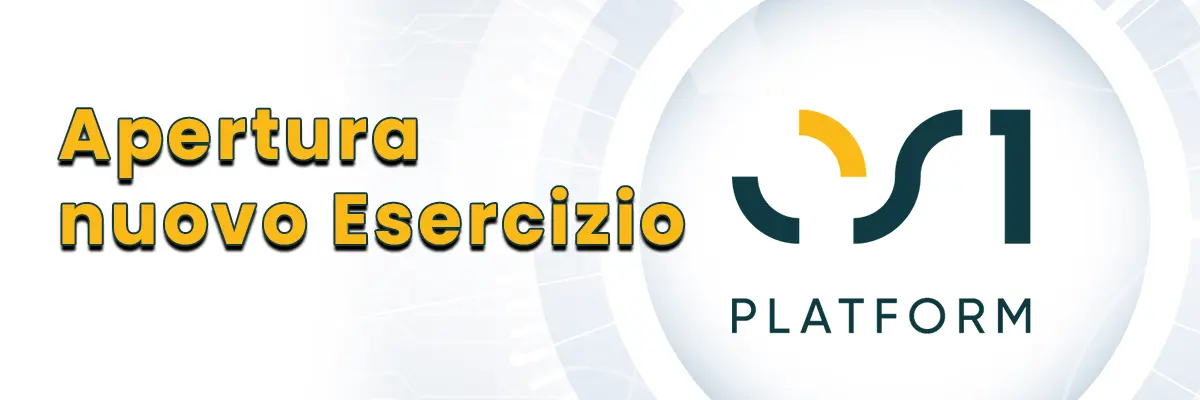 apertura esercizio software gestionale os1