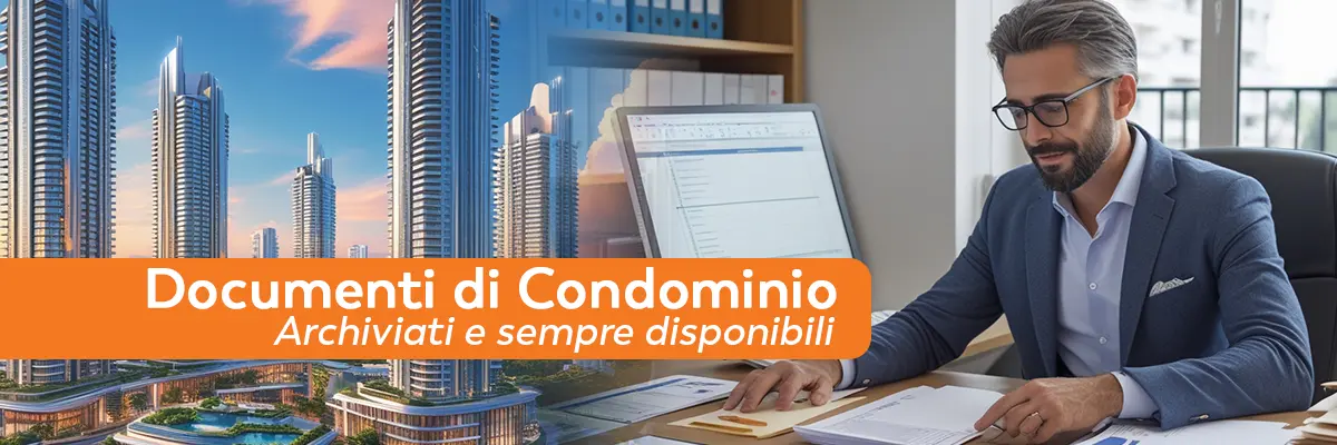 documenti condominio archiviazione