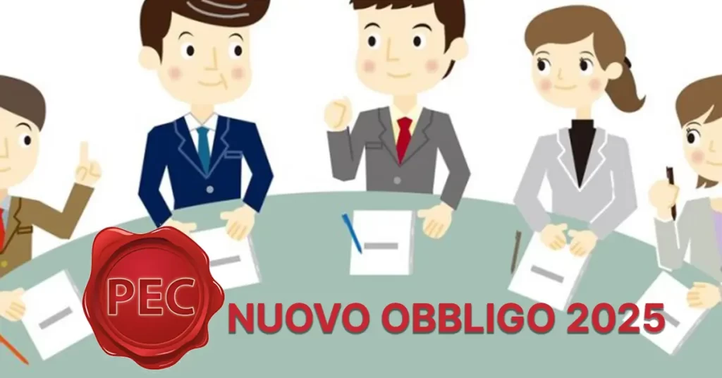 Obbligo 2025 PEC amministratori