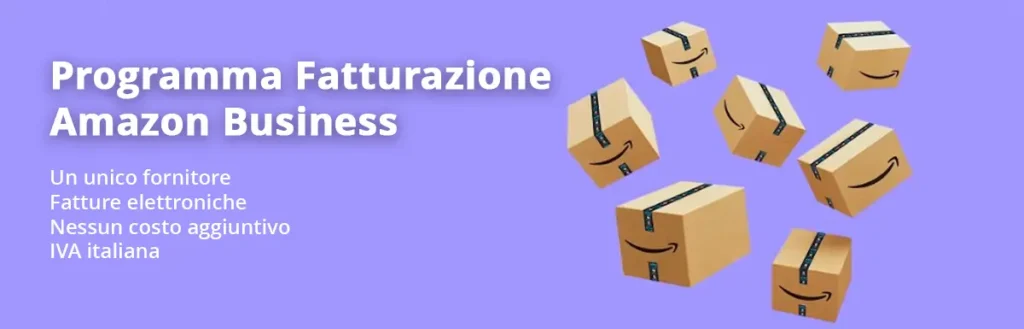 Amazon Business - Programma fatturazione