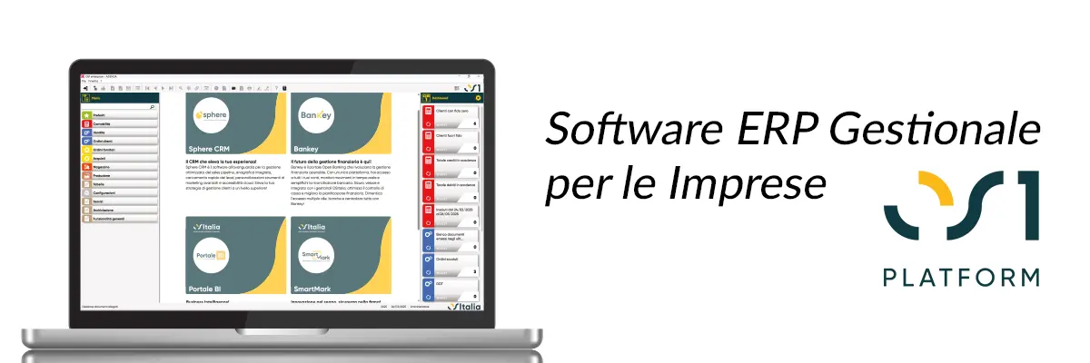 Software gestionale ERP OS1 per aziende di Bergamo – A&B Sistemi