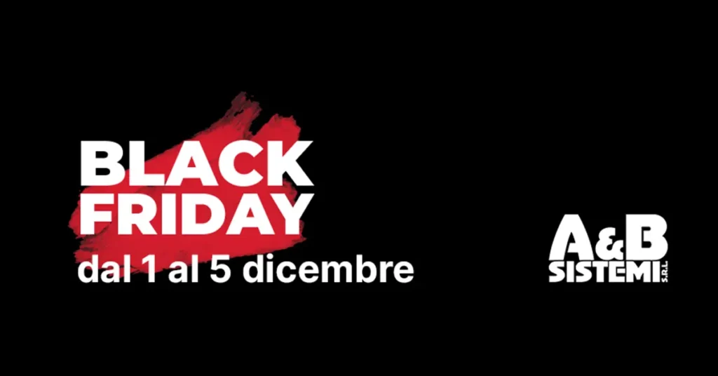 Promozioni Black Friday di dicembre con sconti speciali e offerte imperdibili