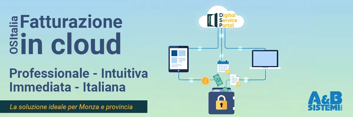 Dashboard e interfaccia di fatture in cloud per la gestione della fatturazione a Monza e provincia