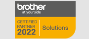 Certificazione Brother Solutions Partner ottenuta da A&B Sistemi