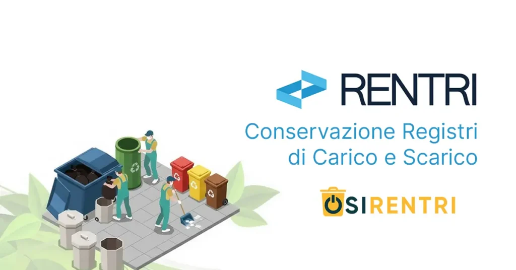 Conservazione digitale a norma dei registri RENTRI tramite Portale Servizi Digitali OSItalia