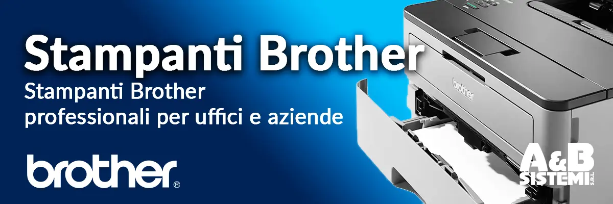Stampanti Brother professionali per uffici e aziende