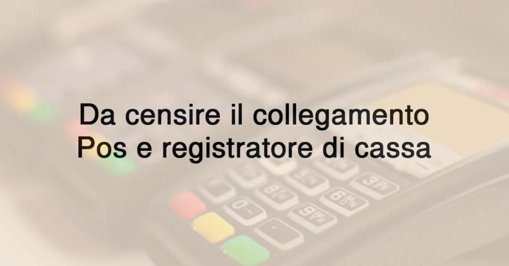 collegamento pos rt 2026