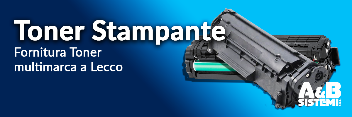 Toner stampante a Lecco per aziende e uffici – fornitura professionale