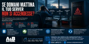 Backup e disaster recovery