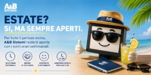 A&B Sistemi: Estate sempre aperti