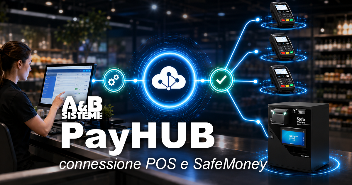 payhub connette pos e safemoney