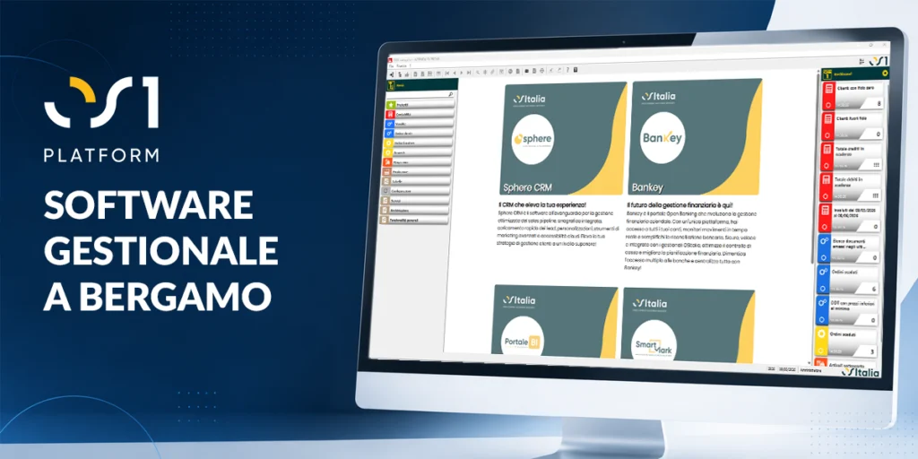 Software gestionale Bergamo