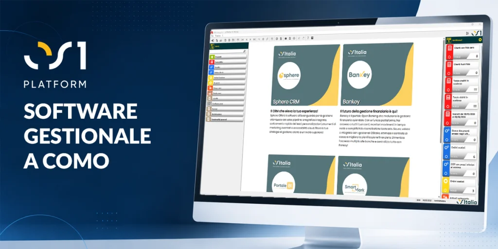 Software gestionale Como
