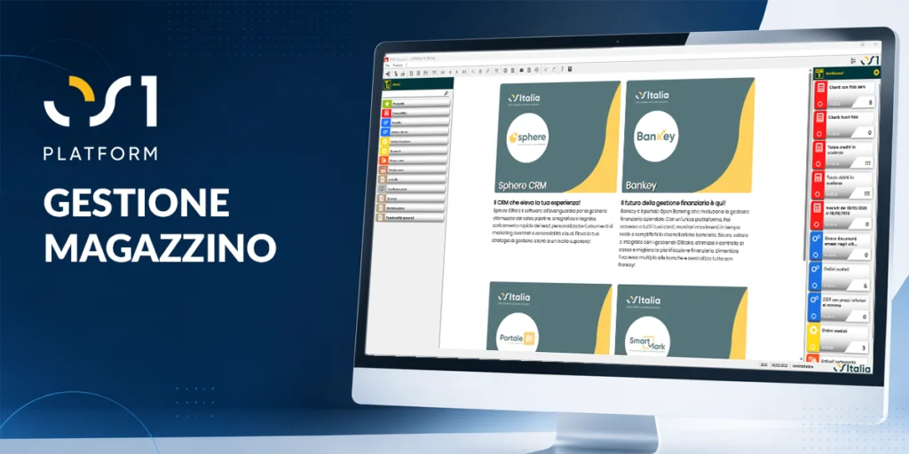 Software gestionale magazzino