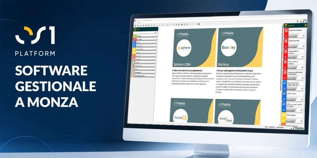Software gestionale Monza
