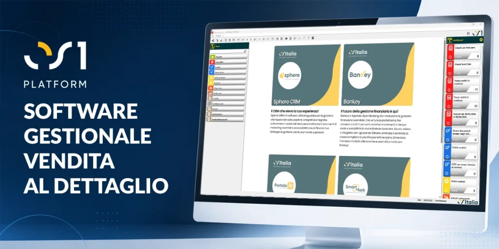 Software gestionale Vendita al Dettaglio