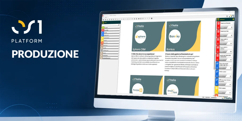 Software gestione produzione