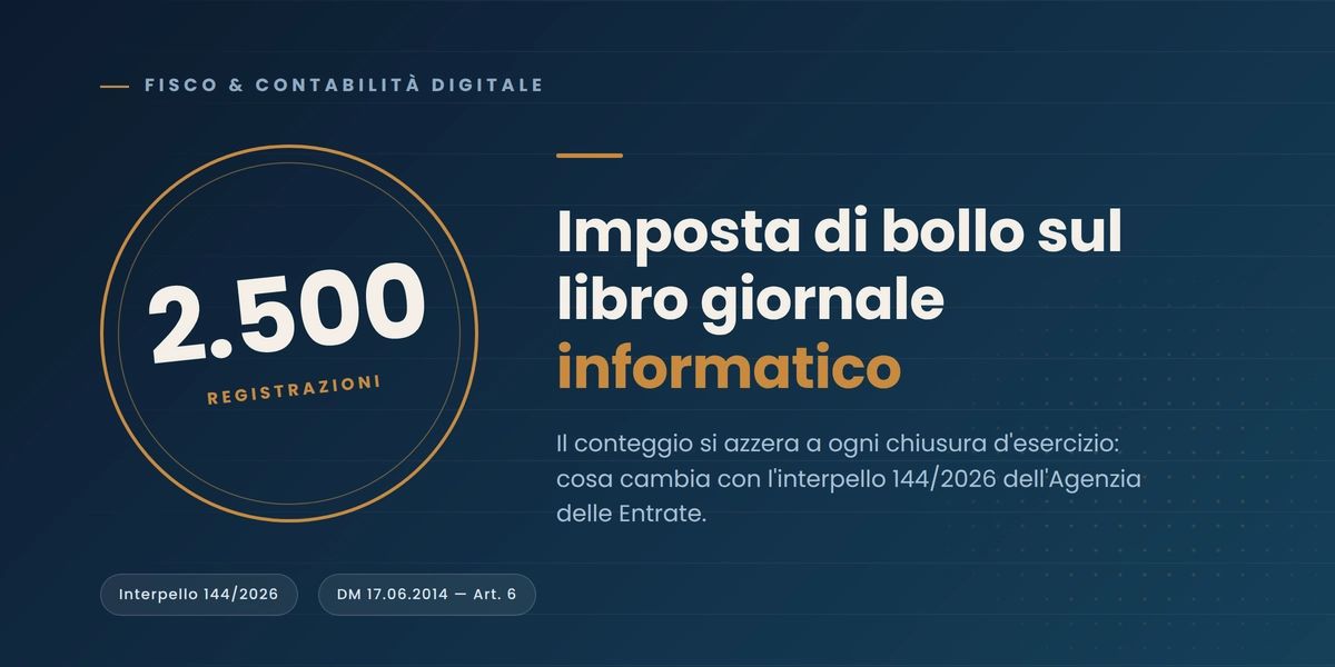 Immagine in evidenza bollo libro giornale