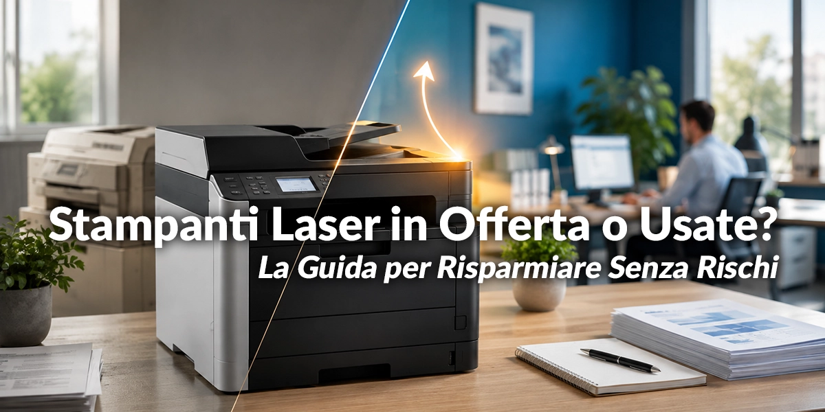 Stampanti Laser in Offerta o Usate